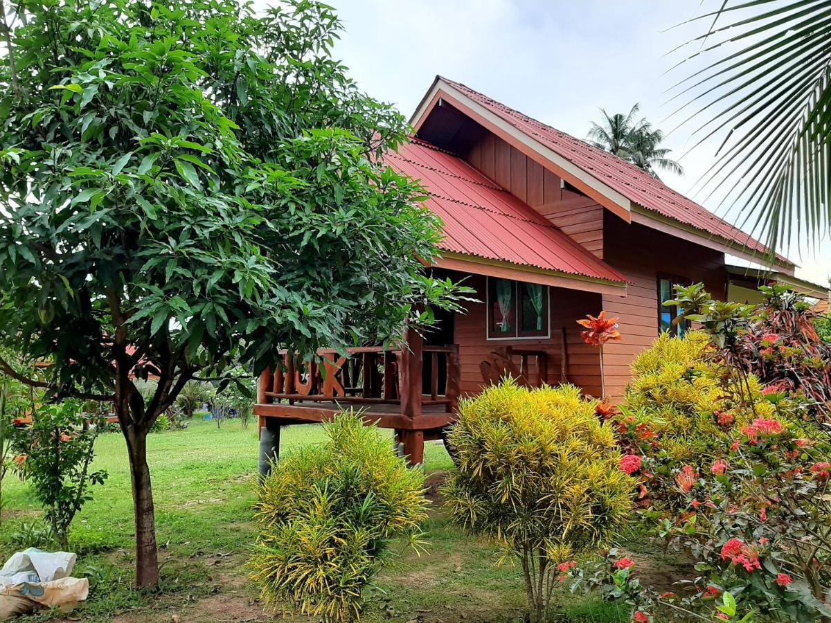 Gardenhomeresortkohjum Koh Jum Exterior foto